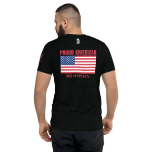 Proud American/No Hyphen